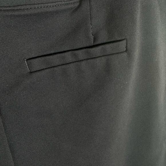 Torrid Pixie Black High Rise Cropped Skinny Pull On Dressy Legging Pants 3X Tall - Picture 3 of 7